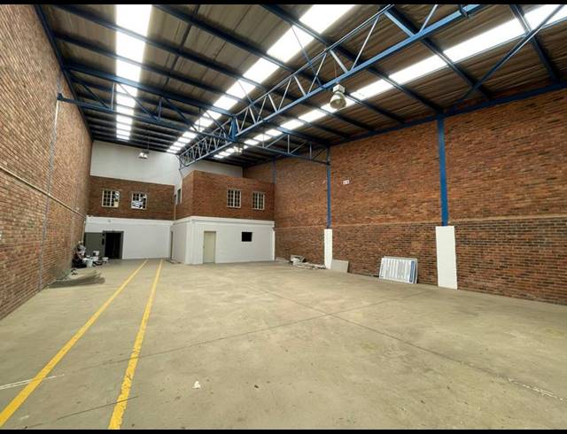INDUSTRIAL PROPERTY TO RENT IN HALFWAY HOUSE